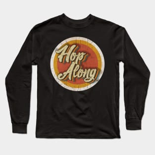 circle vintage Hop Along Long Sleeve T-Shirt